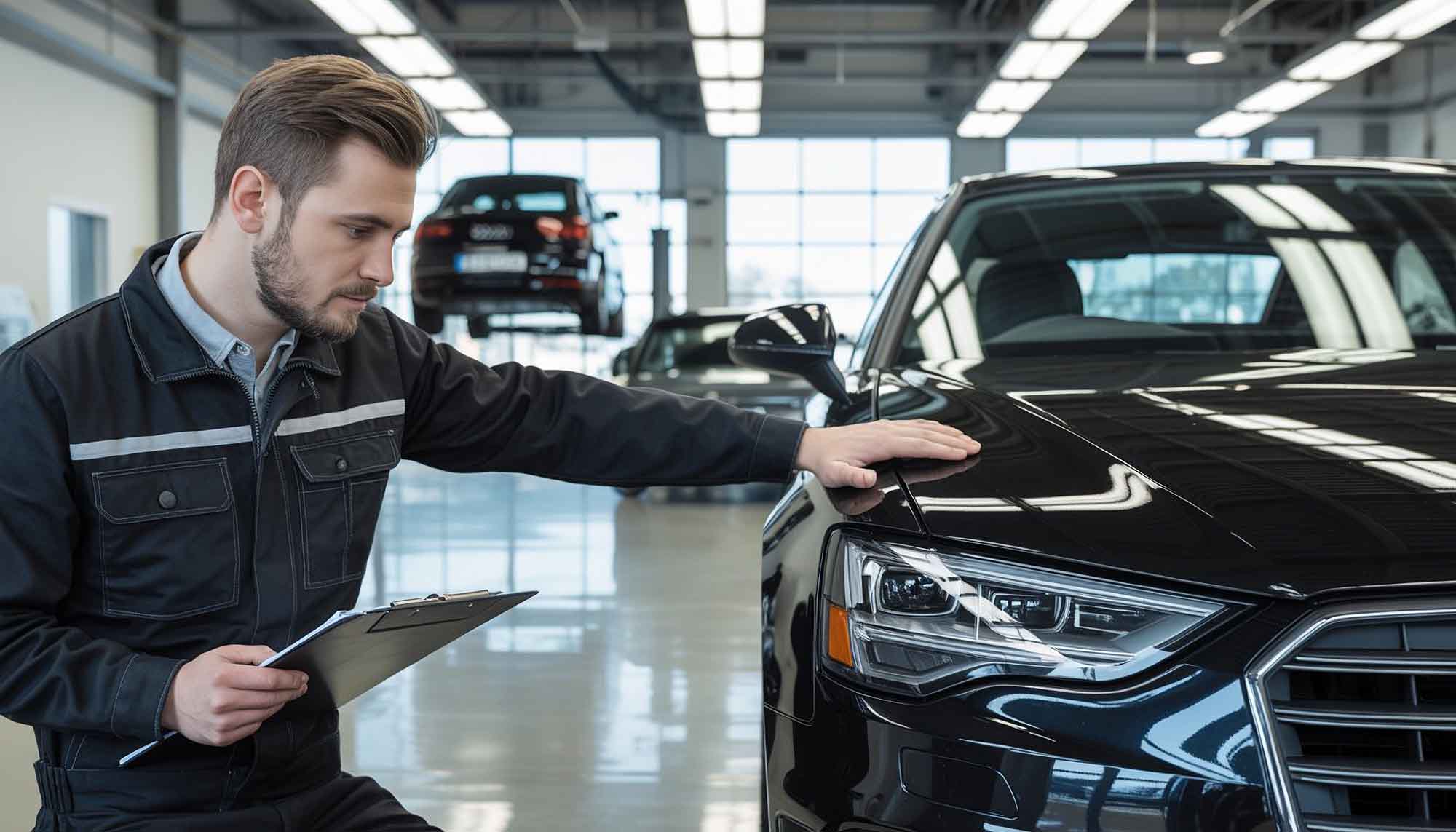 auto body collision center
